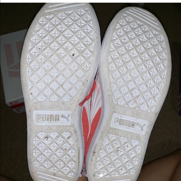 Porcelain & white pumas (worn twice) - Picture 3 of 3